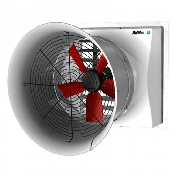 Vostermans Ventilation C6E63K0M10238 Fiberglass Cone fan