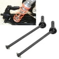 thumbnail image 4 of Metal Front CVD Drive Shaft, Front CVD Drive Shaft Set Practical Reasonable Design Black Easy Installation  For ARRMA RC Car For 1/7 RC Car, 4 of 8