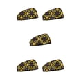 thumbnail image 1 of Diademas Deportes Sonducket Flor geométrica Transpirable Turbante 5piezas, 1 of 6