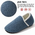 thumbnail image 2 of Knivor Cozy Slippers for Women with Hook Loop Warm Fuzzy Slippers Sock Shoes Ultra-Light House Slippers with Mute Anti-Slip Sole for Indoor Bedroom/Yoga, 2 of 8
