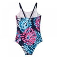 thumbnail image 3 of Yuanyu Toddler Girl Swimsuit Baby Girl’s Swimwear One Piece Beach Bathing Suits 2-8 Years, 3 of 9