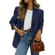 thumbnail image 1 of Blazer PRETTYGARDEN 2025 para mujer, casual, de negocios, azul marino, XL, 1 of 6
