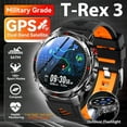 thumbnail image 2 of New Professional GPS Sports Smart Watch Outdoor RIDE Run GPS track Swim Watchs Compass Altimeter 3ATM Sports Bracelets Men, 2 of 10