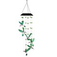 thumbnail image 1 of Kuymtek Campanillas de viento de colibrí solar Colector colgante Windchime Colgante Adorno colgante Kuymtek Iluminación del hogar multifuncional, 1 of 9