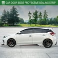 thumbnail image 2 of Universal Car Door Edge Protective Sealing Strip U-Type Door Scratch Protection Guard m -Scratch Collision Rubber, 2 of 6