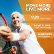 Joint Support NEM Eggshell Membrane with Boswellia Extract, Calcium & Turmeric by PureHealth Research