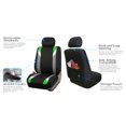 thumbnail image 6 of FH Group Premium Modernistic Universal Seat Covers Fit For Car Truck SUV Van - Green Front Seats, 6 of 7