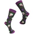 thumbnail image 5 of Mens Cotton Dress Socks Wedding Groomsmen Socks Size 8-13 MultiPack, 5 of 5