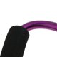 thumbnail image 3 of Mosquetón de aluminio portátil y ligero con cierre de seguridad y sin decoloración. 9mm morado, 3 of 8
