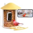 thumbnail image 1 of Birdfy Smart Feeder with Camera - Yellow, 1 of 8