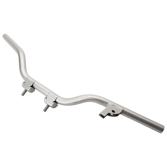 Tusk Pw50 Handlebar Silver for Yamaha Pw50 Yzinger 1990-2009,2012-2024