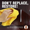 thumbnail image 2 of Milsek Liquid Furniture Polish and Wood Cleaner with Orange Oil, 12 oz, 2 of 5