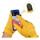 thumbnail image 2 of Navidad Guantes De Moto De Piel De Oveja Con Pantalla, 2 of 8