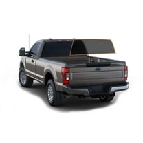 MotoShield Pro Premium Professional 2mil Ceramic Window Tint Film for 2015-2021 Ford F150 Standard Cab— (Solid Rear Windshield 25%) + Lifetime Warranty