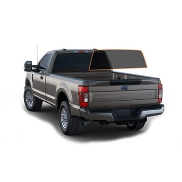 MotoShield Pro Premium Professional 2mil Ceramic Window Tint Film for 2015-2021 Ford F150 Standard Cab— (Solid Rear Windshield 5%) + Lifetime Warranty