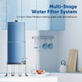 thumbnail image 3 of Filter,Filter Water Water Filter Stainless Steel Countertop Twirltide Hxber Countertop With 2 With Stand Filter 2.25 Stainless Filters 0.01 M 0.01 M Reduce 2 Filters 0.01, 3 of 7
