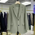 thumbnail image 1 of Petit Costume Noir Veste Décontractée pour Femmes Style Coréen Design Sens Manteau, 1 of 6