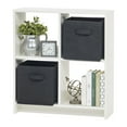thumbnail image 3 of IRIS USA, 4-Cube Storage Organizer, White, 3 of 7