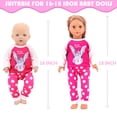 thumbnail image 3 of Ropa para muñecas, ropa casual, 5 juegos para muñecas de 35 a 45 cm, 3 of 8