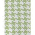 thumbnail image 5 of Suéter sin mangas de cuello redondo de mujer INSPIRE CHIC, de punto, con estampado de pata de gallo, color verde S, 5 of 5