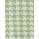 thumbnail image 5 of Suéter sin mangas de cuello redondo de mujer INSPIRE CHIC, de punto, con estampado de pata de gallo, color verde S, 5 of 5