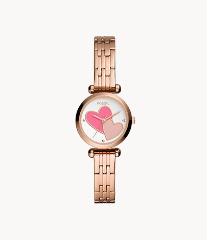 Fossil BQ3697 Tillie Mini Three-Hand 