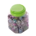 thumbnail image 1 of MasteelfCA 90pcs Colorful Glitter Powder Tape Stickers Decorative Sticky Paper Tapes for Scrapbook DIY Diary Gift Wrapping Random Style, 1 of 7