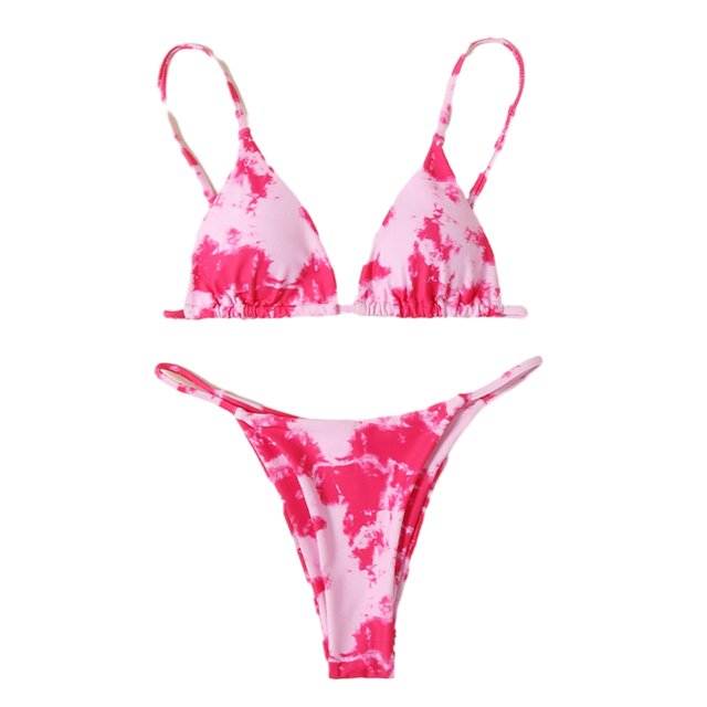 Birdeem Color Tie Bikini Women Split Swimsuit Women