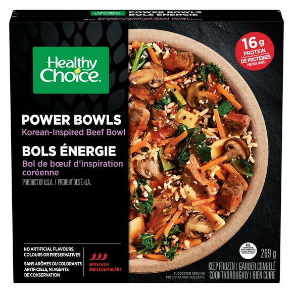 Healthy Choice® Gourmet Steamers Healthy Choice Power Bowls Korean-Inspired Beef Bowl, 269g