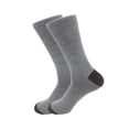 thumbnail image 1 of Calcetines de algodón para hombre de gran tamaño con diseño de rombos clásicos de otoño e invierno, de estilo británico, de color liso, 1 of 5