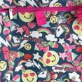 thumbnail image 4 of Attatude Smiley Emoji & Unicorn Backpack & Lunch Box 4 Piece Set, School Bookbag, 4 of 4