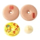 thumbnail image 4 of Esponja de limpieza de cocina, cepillo para lavar platos, fregador de sartén portátil, limpieza 1 amarillo 2 rosa, 4 of 9