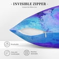 thumbnail image 4 of Bedroom Outdoor Decorations Watercolor Art Background Pillow Sofa Cushion(Without Pillow), 4 of 6