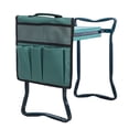 thumbnail image 4 of Garden Pouch Foldable Portable Garden Kneeler, Bench Kneeling Bag, Seat Storage Tote Hanging Organizer, Gardening Tools Storage Stool Multiple Storage Pouch (Army Green) 12x13", 4 of 7