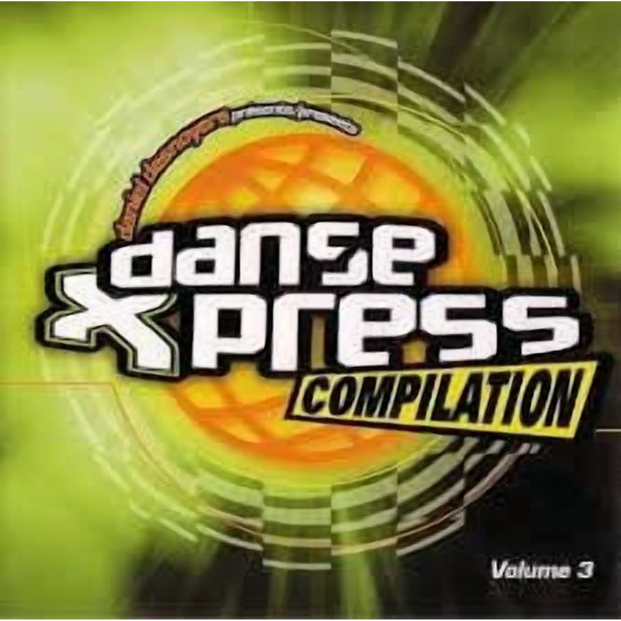 DANIEL DESNOYERS - Dancexpress Volume 3 (16 tracks) (CD)