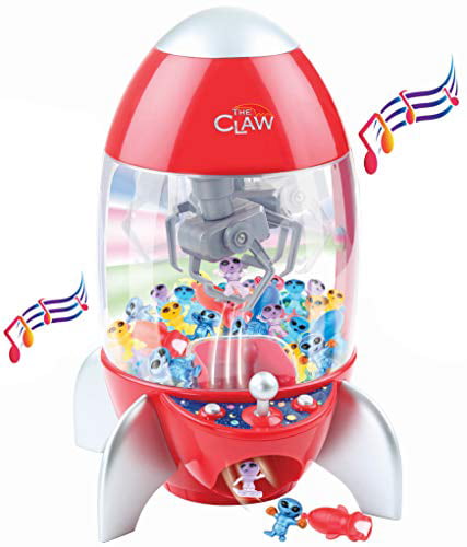 Candy Grabber Machine Joystick Catch Gum Soft Toys Arcade Game Gift Party Kids 