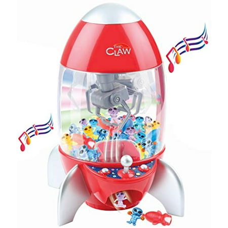 Bundaloo Claw Machine Arcade Game Candy Grabber & Prize Dispenser, Rocket Vending Toy for Kids with Lights & Sound Best Birthday & Christmas Gifts for Boys & (Best Game Ever For Boys)