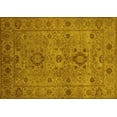 thumbnail image 1 of Ahgly Company Indoor Rectangle Oriental Yellow Industrial Area Rugs, 8' x 12', 1 of 4