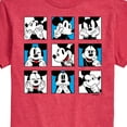 thumbnail image 3 of Mickey & Friends - Mickey Faces - Men's Short Sleeve Graphic T-Shirt, 3 of 5