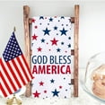 thumbnail image 5 of God Bless America Birds Stars Kitchen Towels Dish Towels, Patriotic 4th of July Memorial Day Independence Day 18x26 Inch Seasonal Decoration Hand Towels Set of 2, 5 of 6