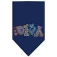 thumbnail image 6 of Pet and Dog Bandana Rhinestone, "Technicolor Diva", 6 of 10