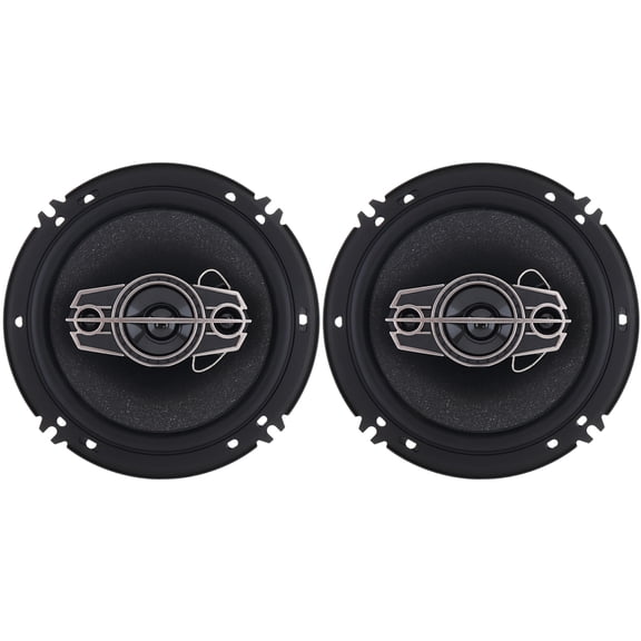 Altavoces para coche Un par de altavoces de puerta estéreo para automóvil de 6 pulgadas, 600 vatios TOMSHOO Altavoces para coche