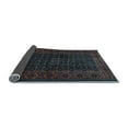 thumbnail image 2 of Ahgly Company Indoor Square Persian Light Blue Traditional Area Rugs, 4' Square, 2 of 4