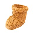 thumbnail image 1 of Imitation Handmade Woven Boot Storage for Home Desktop Ornament Multifunctional Decorative Arrangement and Organizer, 1 of 6