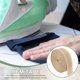 thumbnail image 4 of Cinta de dobladillo instantánea Uxcell para planchar, cinta de dobladillo sin coser para pantalones, tiras adhesivas lavables, caqui, 1 pieza, 10.9 Yard, 4 of 7