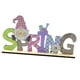 thumbnail image 5 of 2 Piezas Decorativas de Primavera Pascua Escritorio Decoración DIY Artesanía Lindo SM SunniMix Artesanía de Pascua, 5 of 8