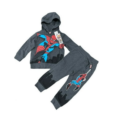 Marvel Spider-man kids hoodie and sweat pants set US Size 4T