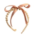 thumbnail image 3 of Aro para el cabello Banda para el cabello Vestido de novia Diseño simple Diademas para mujeres Accesorios para el cabello con simples para, 3 of 8