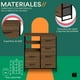 thumbnail image 3 of Mubson Comoda con 6 Cajones y 3 Repisas Osan, 3 of 5