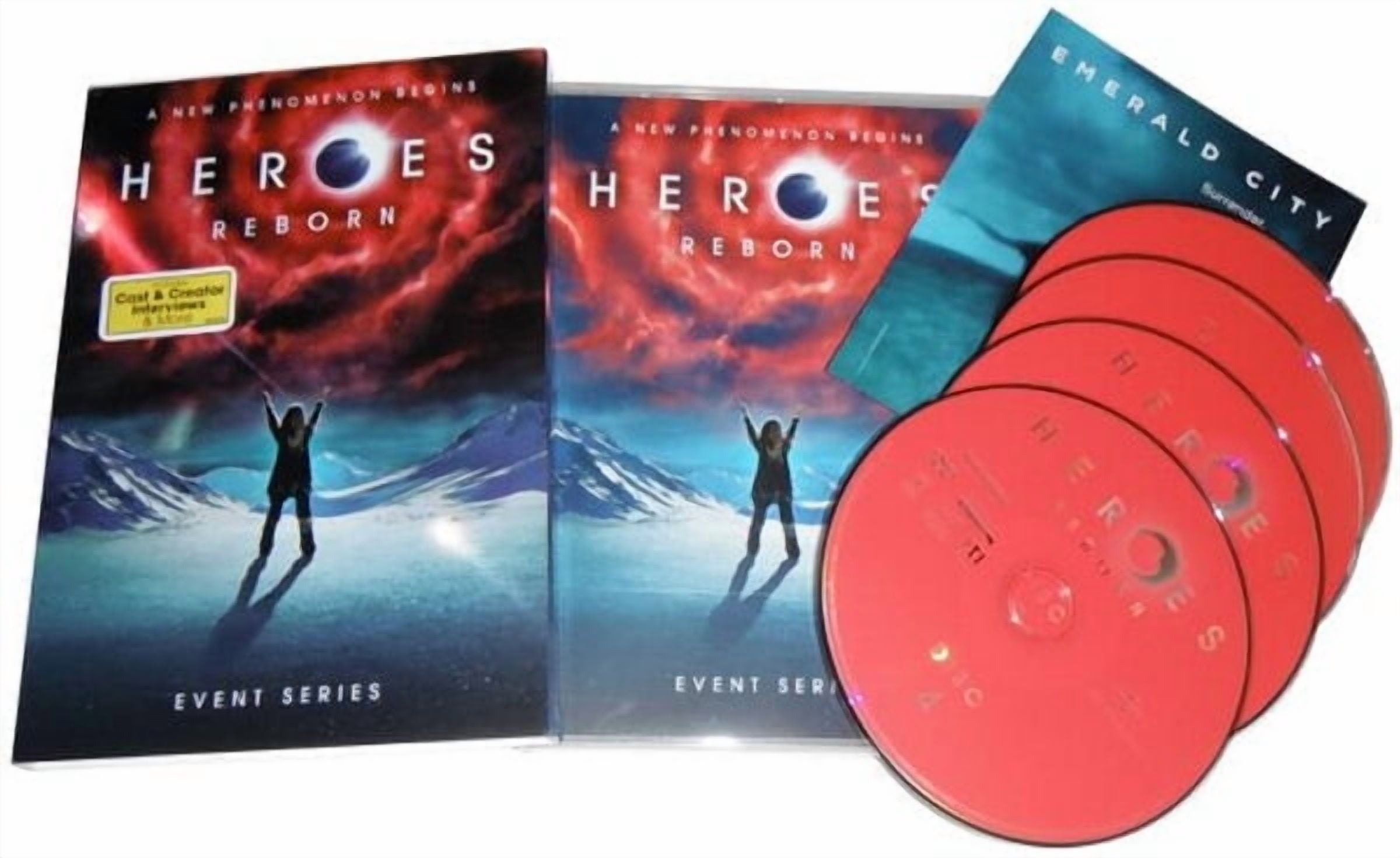 Heroes Reborn [DVD], Television,Drama,Drama, Science Fiction